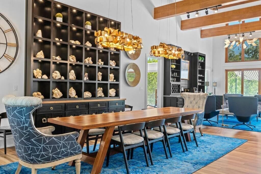 Luxury House, Garden View | Dining