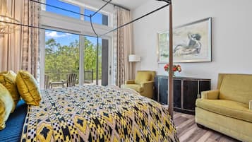 Casa de lujo, vistas al jardín