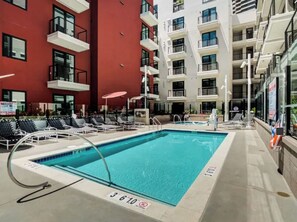 Pool - Landing | Stunning Studio, Clubhouse, Gym (San Diego)