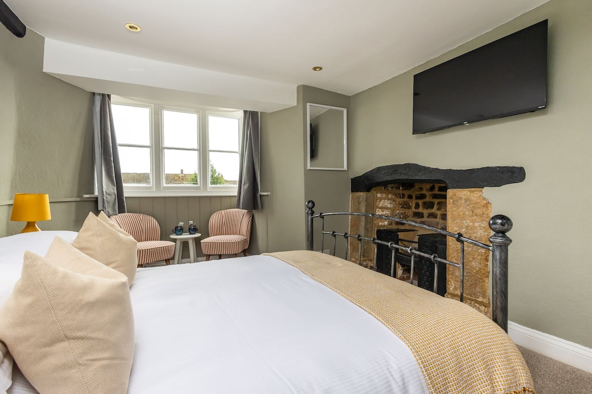 Superior dubbelrum - 1 dubbelsäng - husdjur tillåtna