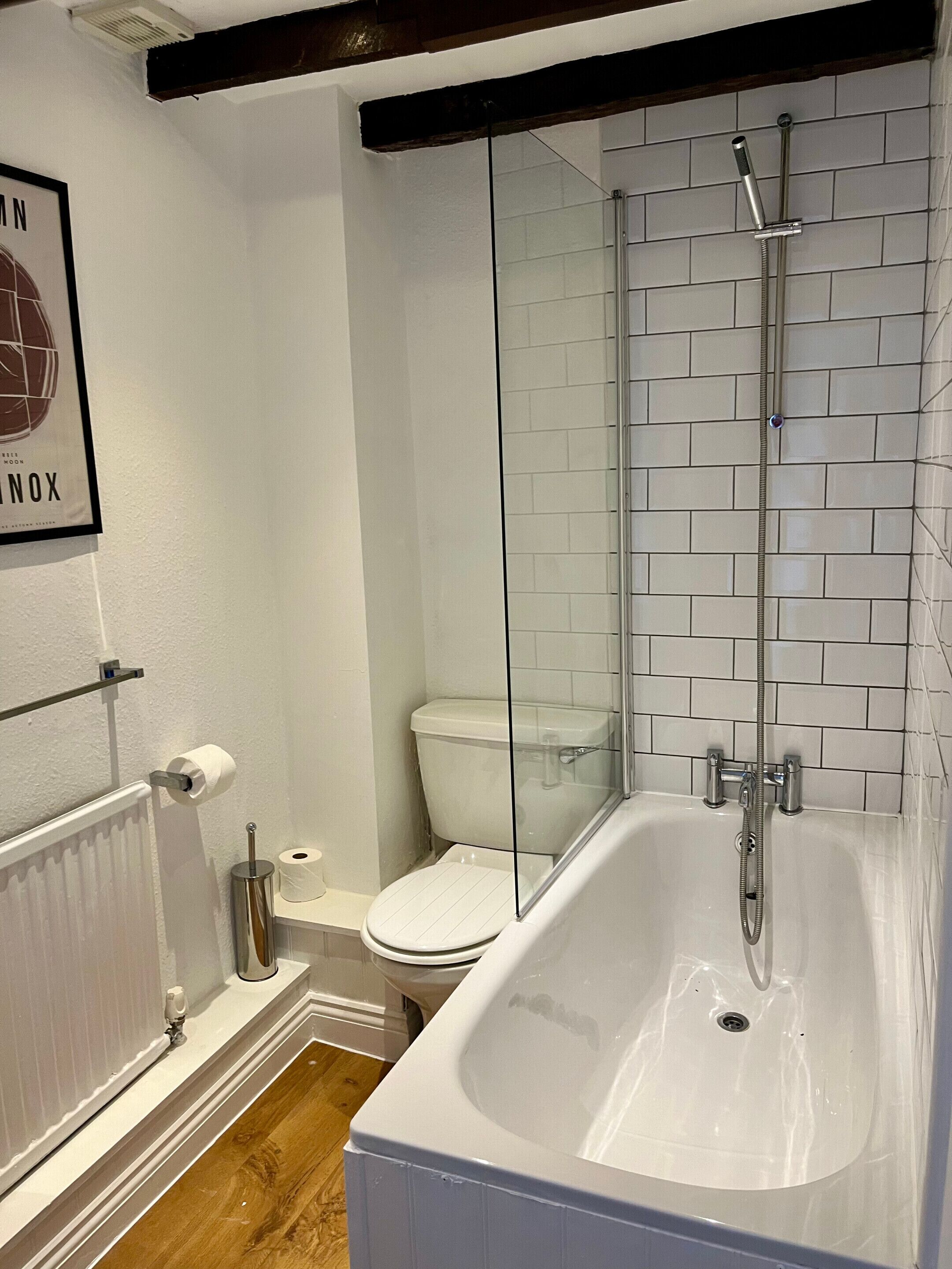 Superior Single Room, Ensuite (Room 5) | Bathroom
