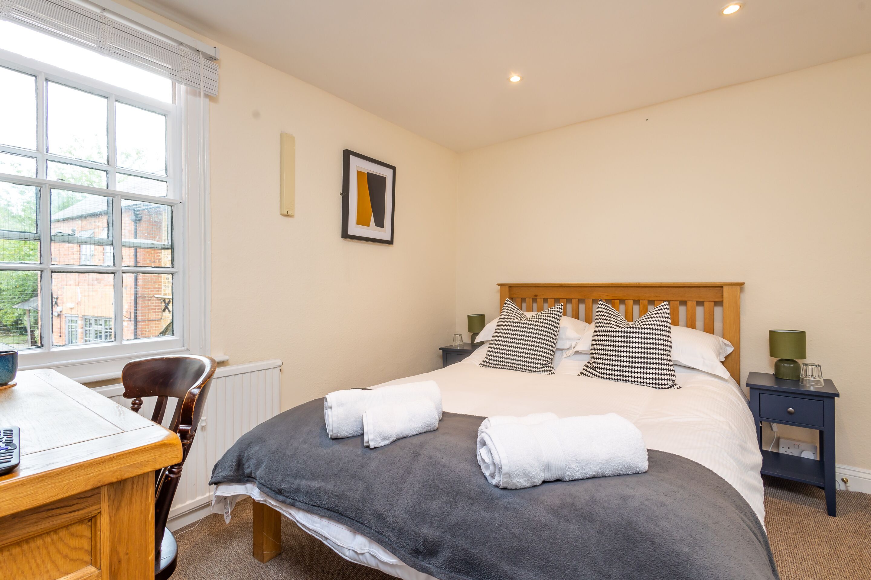 Chambre Double Standard, vue jardin