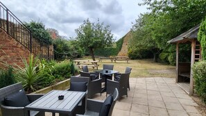 Chambre Double Standard, vue jardin | Extérieur