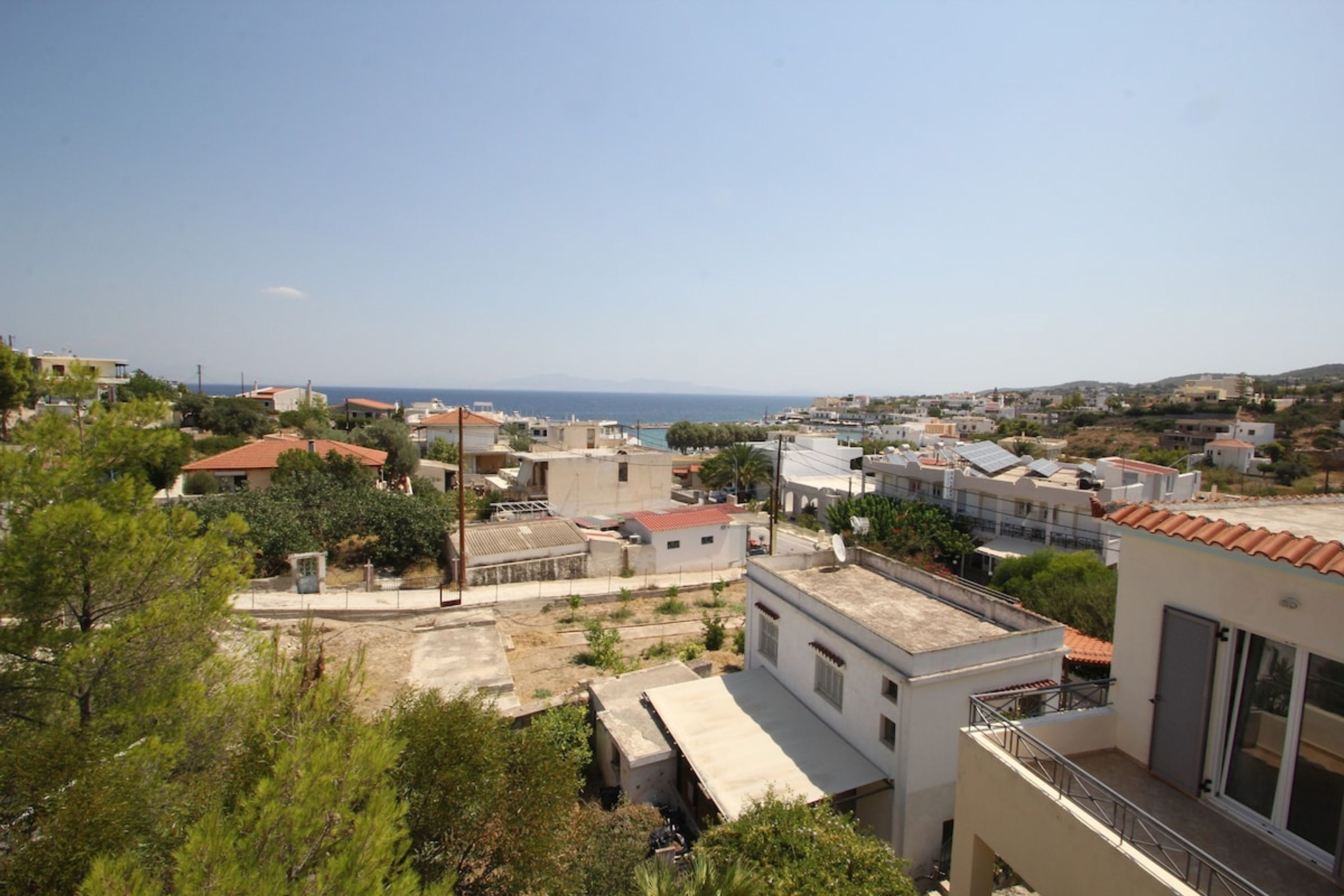 Vue depuis l’hébergement