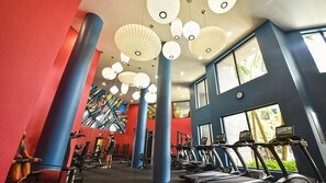 Fitnessbereich