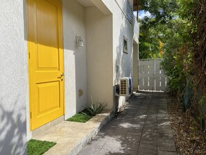 Overnatningsstedets område