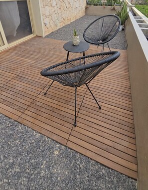 Terrace/patio - Casa Bohemia (Boa Vista)