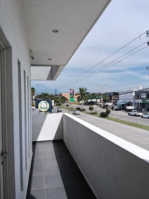 Àrea exterior de l'allotjament