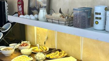 Bao gồm bữa sáng buffet hàng ngày