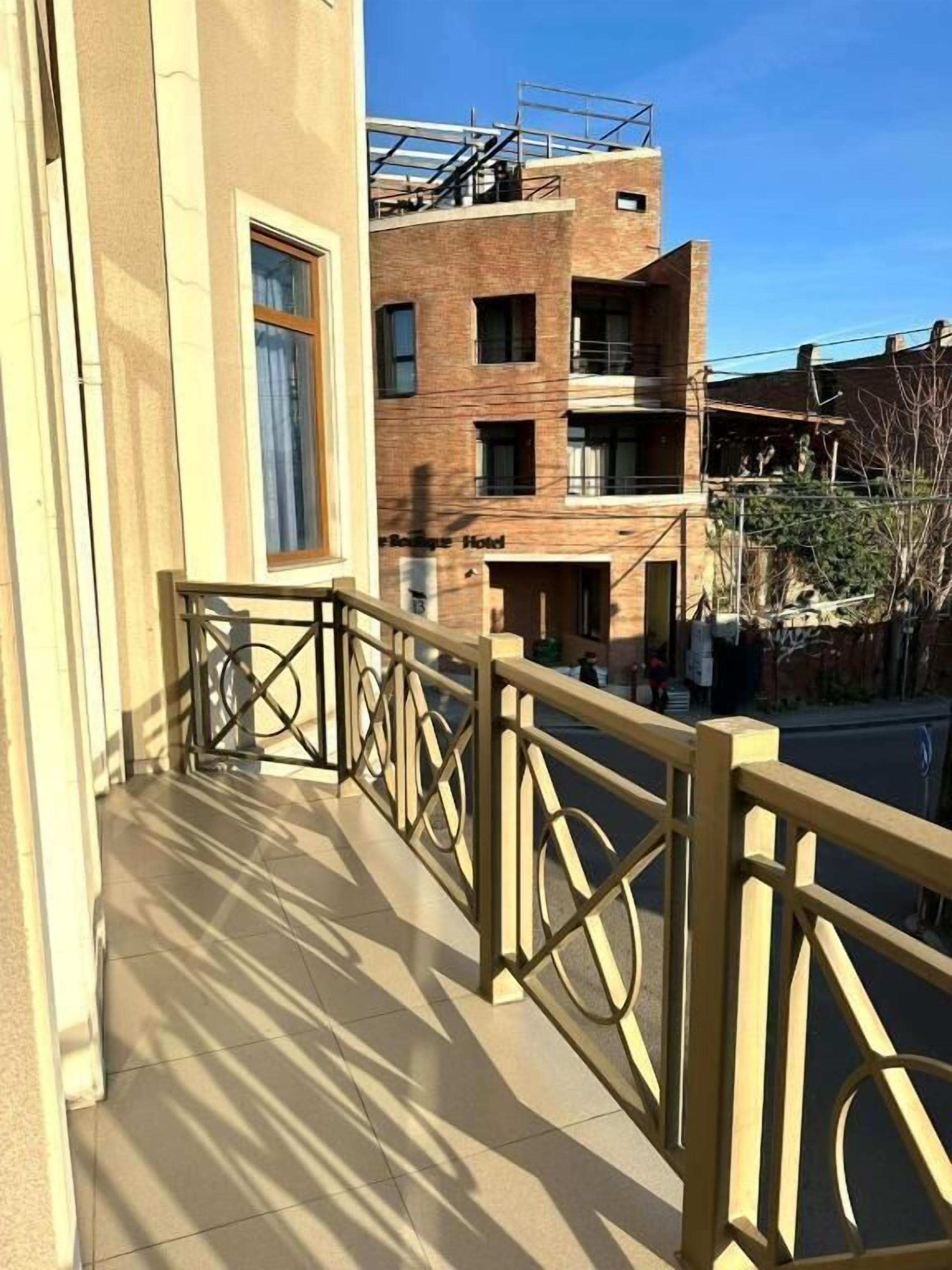 Standard Double or Twin Room, Balcony, City View | Property grounds