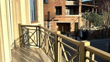 Standard Double or Twin Room, Balcony, City View | Property grounds