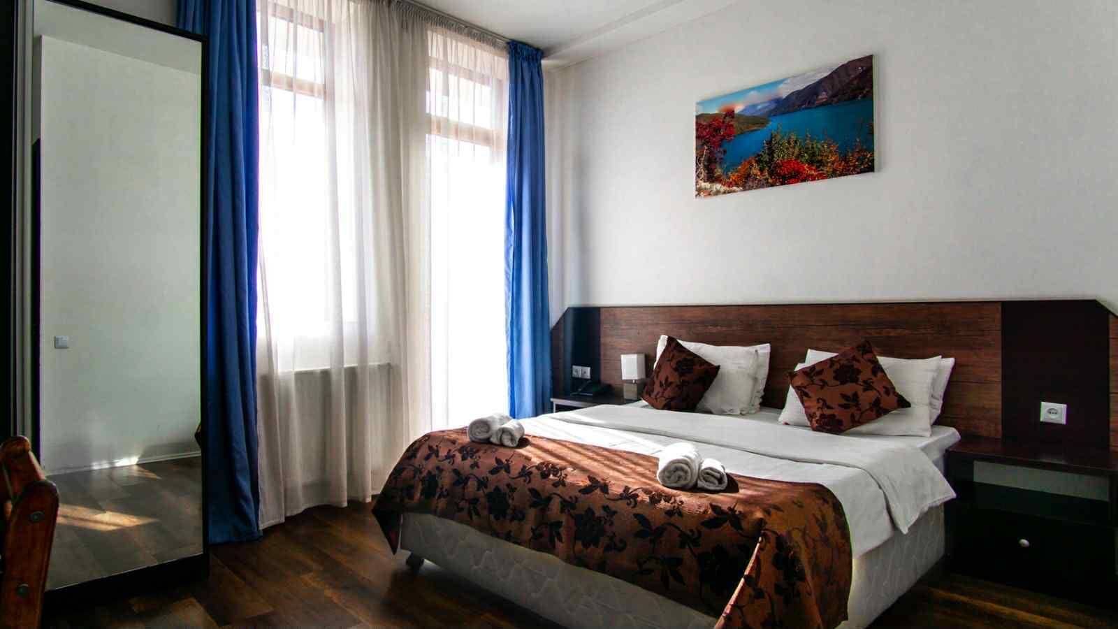 Habitación Deluxe con 1 cama doble o 2 individuales, lanai, vistas a la ciudad