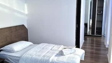 Standard-Doppel- oder -Zweibettzimmer, Balkon, Stadtblick