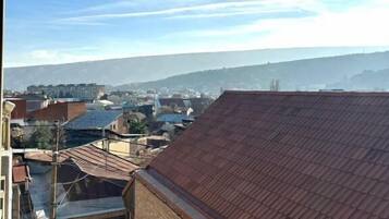 Standard-Doppel- oder -Zweibettzimmer, Balkon, Stadtblick | Blick von der Unterkunft