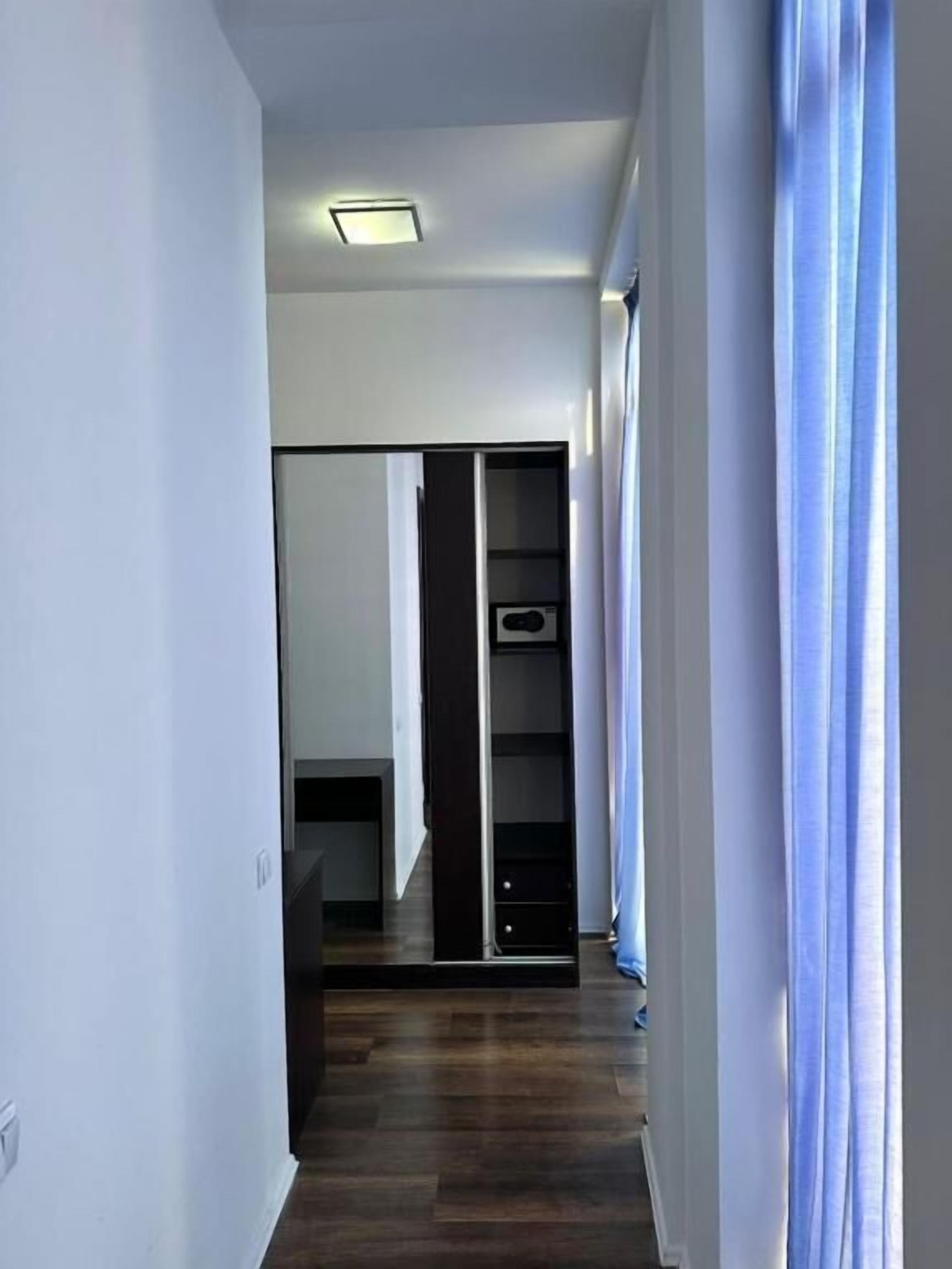 Standard-Doppel- oder -Zweibettzimmer, Balkon, Stadtblick | Innenbereich