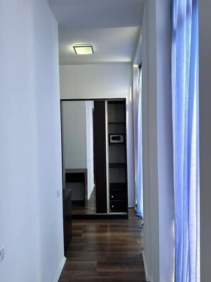 Standard Double or Twin Room, Balcony, City View | Interior - Hotel Nebula Inn (T'bilisi)