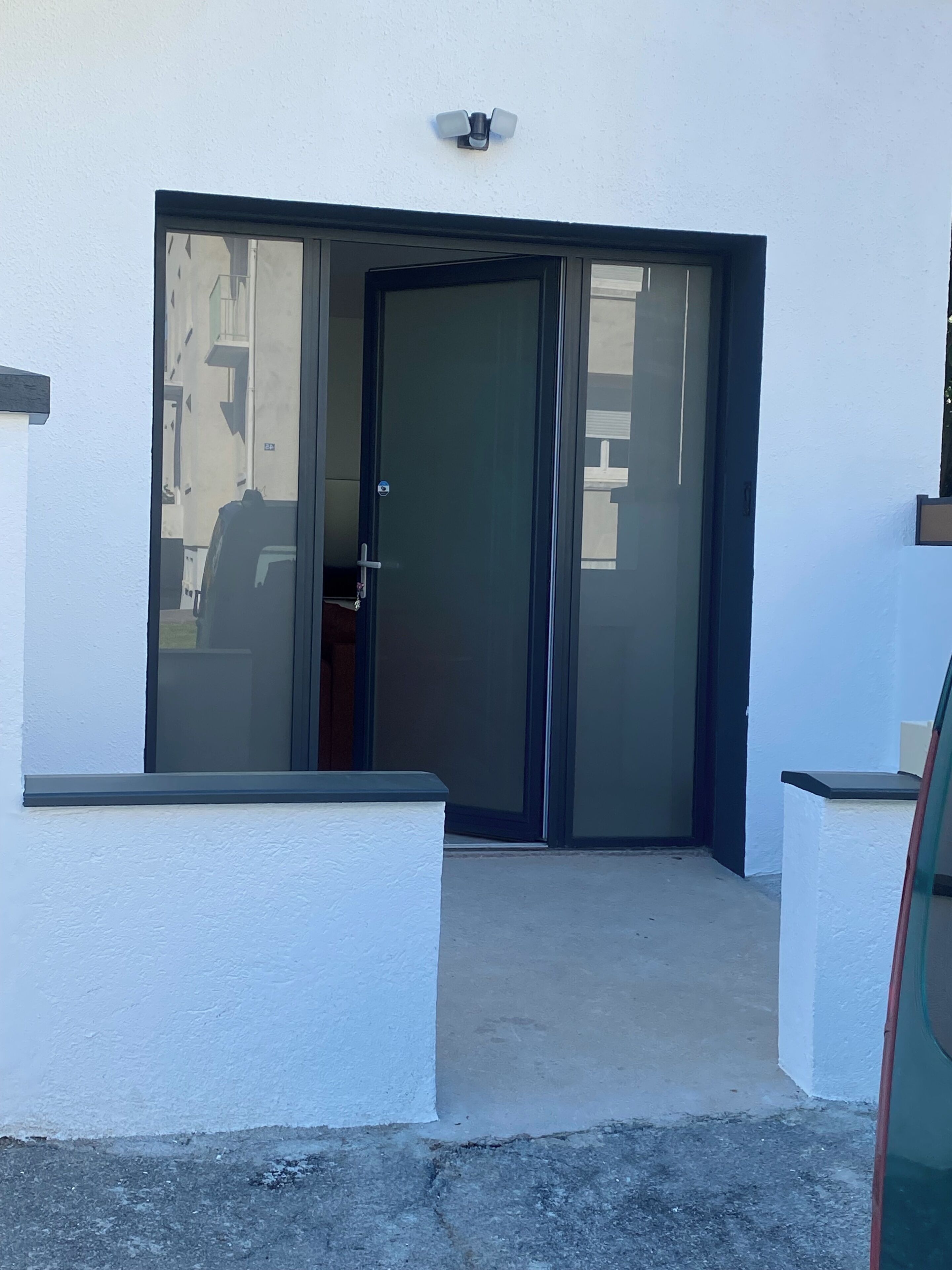 Détail de l’extérieur