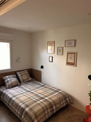 2 chambres, Wi-Fi, draps fournis