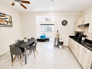 1 bedroom, iron/ironing board, Internet, bed sheets - CABO DOWNTOWN STUDIOS: Cozy Queen Studios Walk to Marina #5 (Cabo San Lucas)
