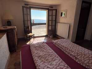 2 Schlafzimmer, Bügeleisen/Bügelbrett, kostenloses WLAN, Bettwäsche