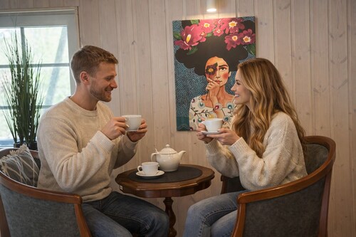 Cozy studio in a horse ranch