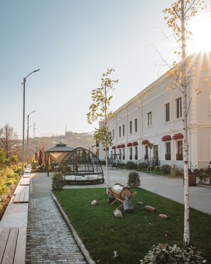 Terrace/patio - Chinar Hotel Khankendi (Khankendi)