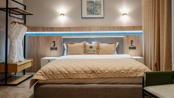 Familien-Studiosuite, Bergblick