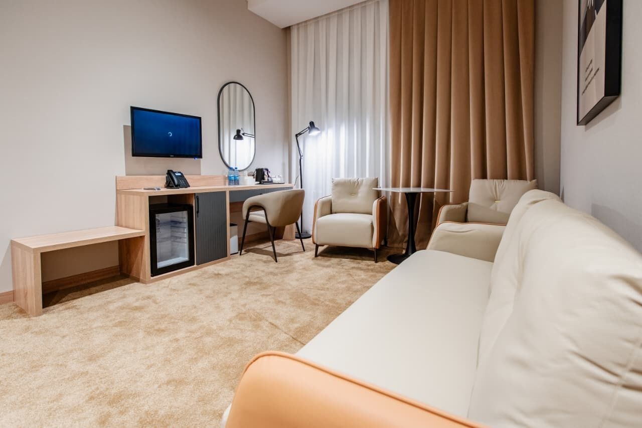 Dobbeltrom – deluxe