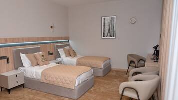 Junior-studiosuite - flere senge - ikke-ryger - bjergudsigt