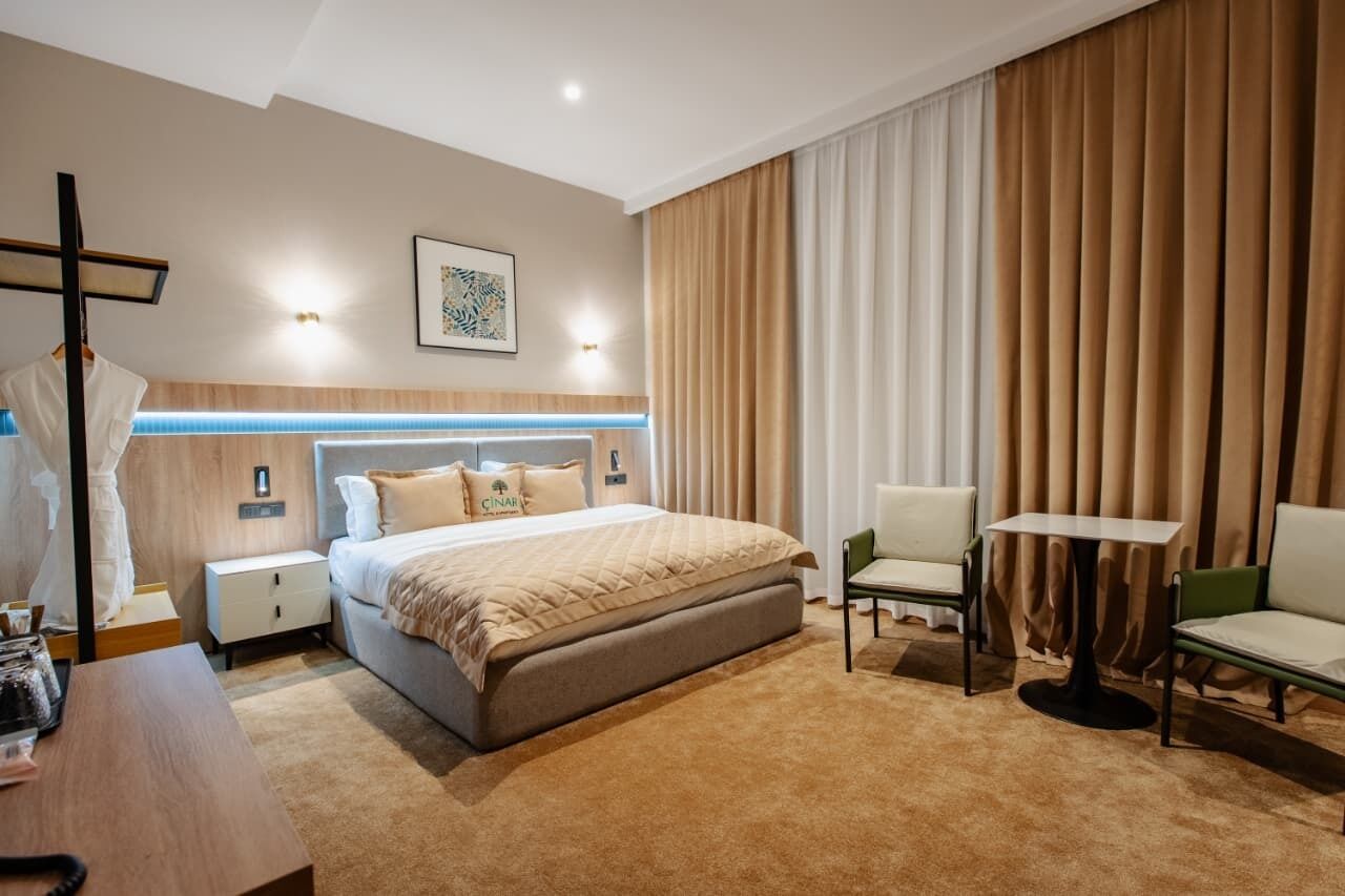 Chambre Double Confort pour 1 personne, vue montagne