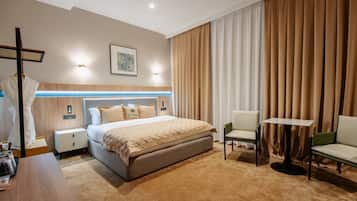 Comfort-Doppelzimmer zur Einzelnutzung, Bergblick