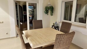 Udendørs spisemuligheder