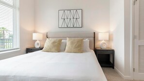 1 bedroom, desk, iron/ironing board, WiFi - Landing | Chic 1BD, Clubhouse, Game Room (Orlando)