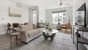 Smart TV - Landing | Chic 2BD, Yoga Studio, Clubhouse (Jacksonville)