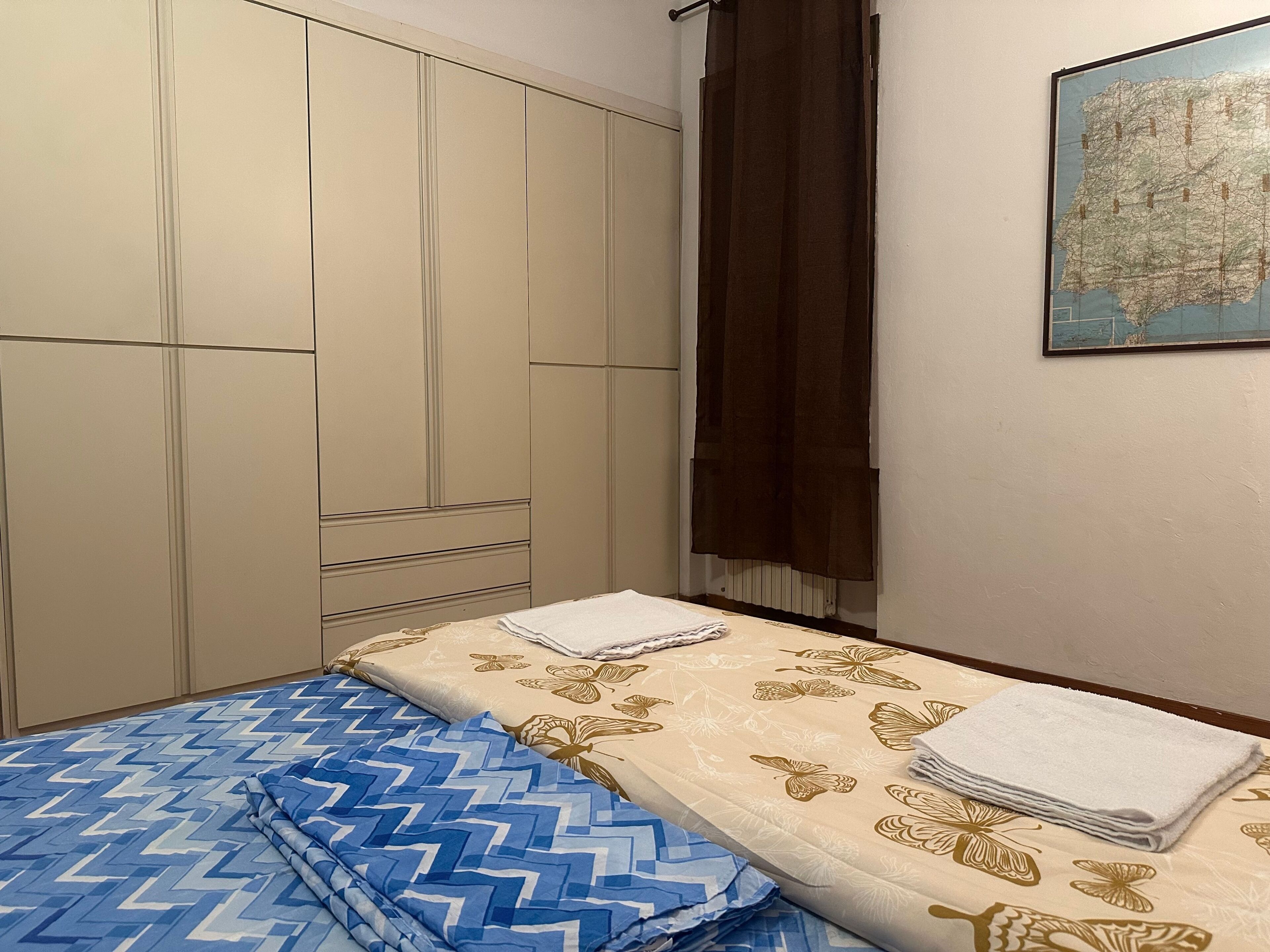 Dormitorio compartido, 1 habitación | 1 habitación 