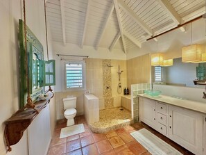 Bathroom - Pelican Ocean View - Maison Mazu (Cole Bay)