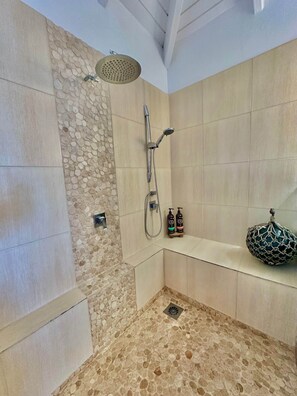 Bathroom - Pelican Ocean View - Maison Mazu (Cole Bay)