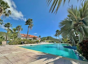 Pool - Simpson Bay Yacht Club condo (Simpson Bay)