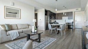Smart TV - Landing | Modern 2BD, Pool, Yoga Studio (Palmetto)