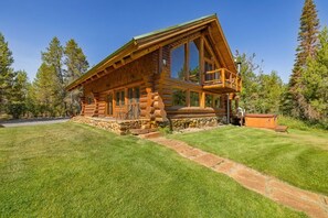 Exterior - Private Pond, Hot Tub & 18-Acre Escape (McCall)