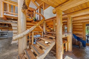 Interior - Private Pond, Hot Tub & 18-Acre Escape (McCall)