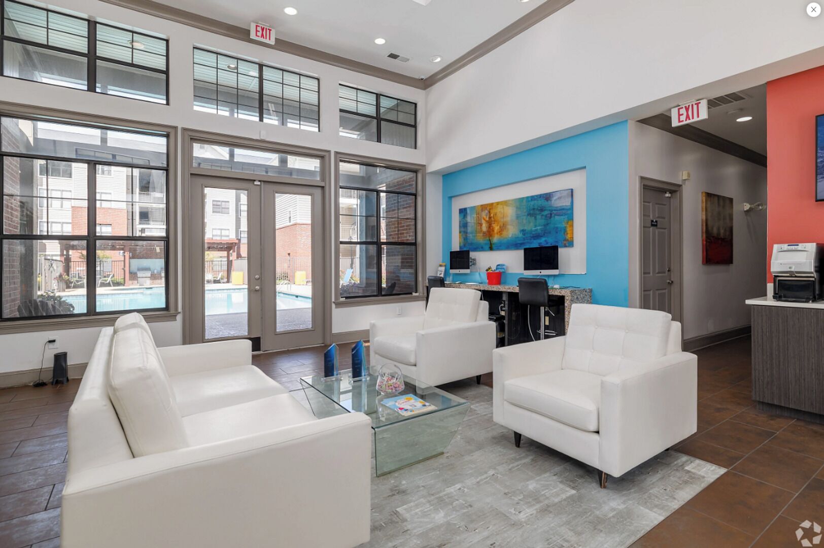 Área de sala de estar