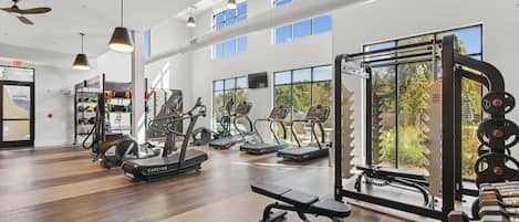 Salle de remise en forme