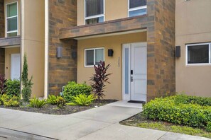 Exterior detail - Orlando Retreat | 4BR Townhome • 8 Min to Disney (Osceola County)