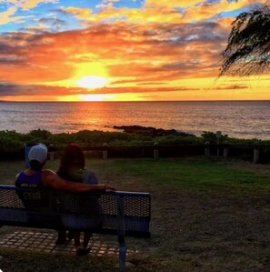 Property grounds - Cozy condo with a view of famous Kamaole Beach II (Kihei)