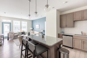 Interior - Landing | Chic 2BD, Clubhouse, Gym (Leland)