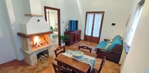 Apartament Deluxe | Sala d'estar