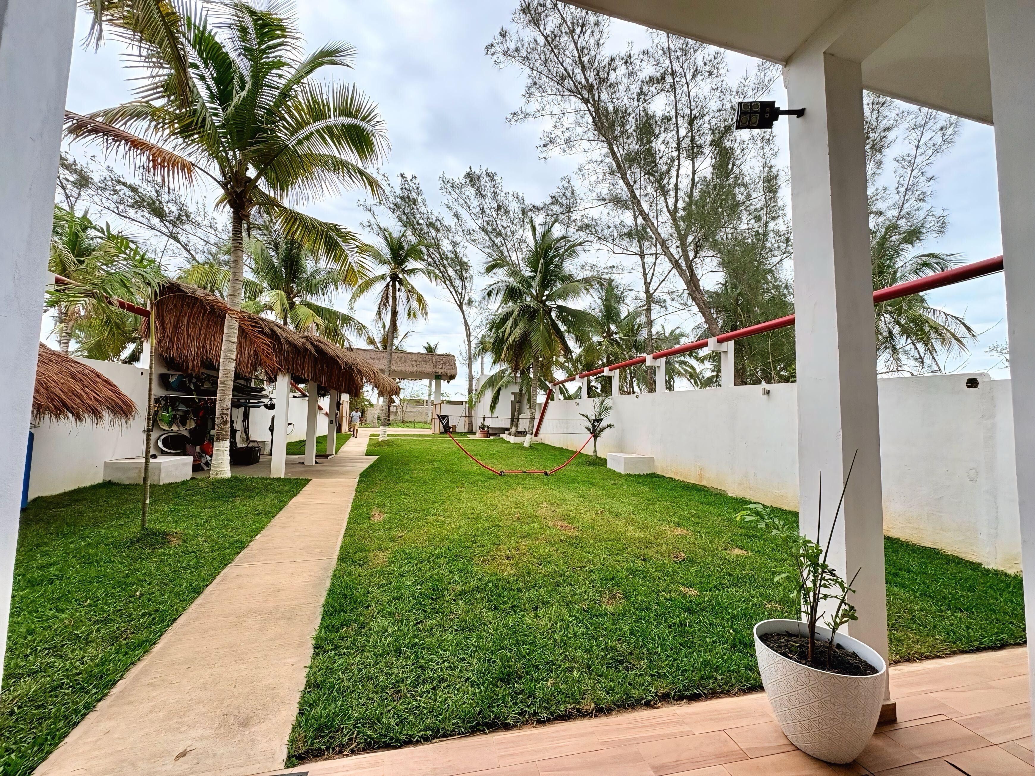 Enceinte de l’hébergement