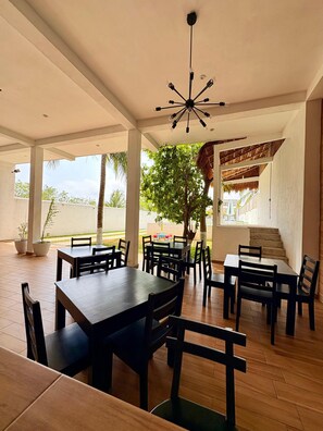 Restaurante al aire libre