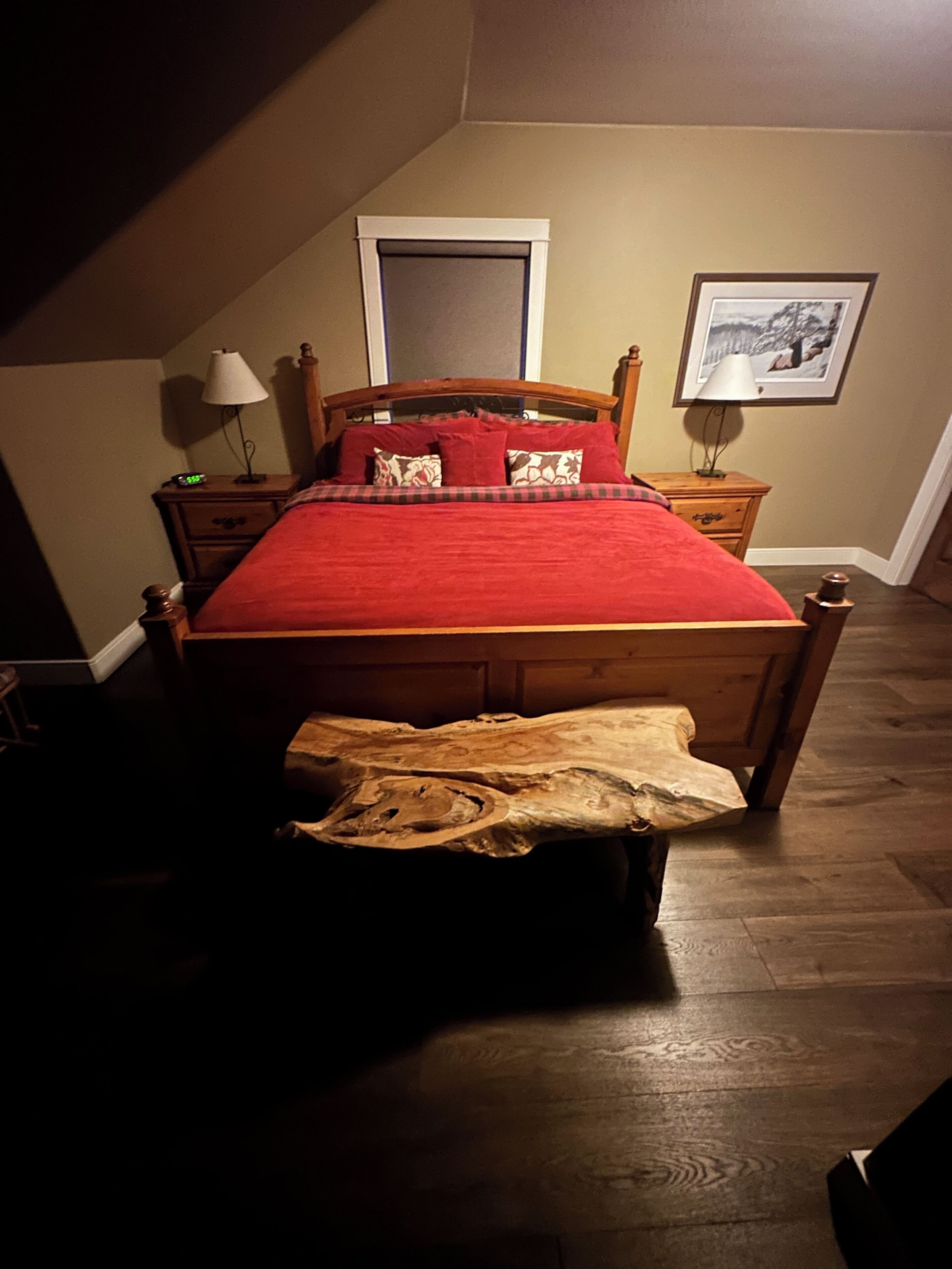 4 slaapkamers, een strijkplank/strijkijzer, beddengoed